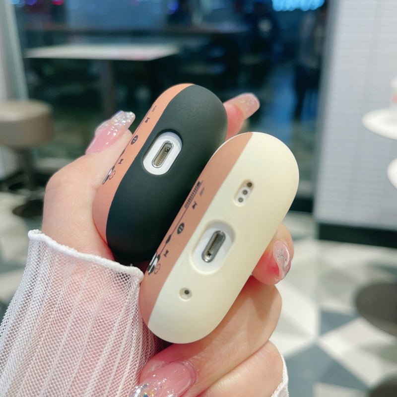 For AirPods with Charging Case (2016) / (2019) / AirPods with Wireless Charging Case (2019) TPU Cover Earphone Case - Black For AirPods with Charging Case (2016) / (2019) / AirPods with Wireless Charging Case (2019) TPU Cover Earphone Case - Black